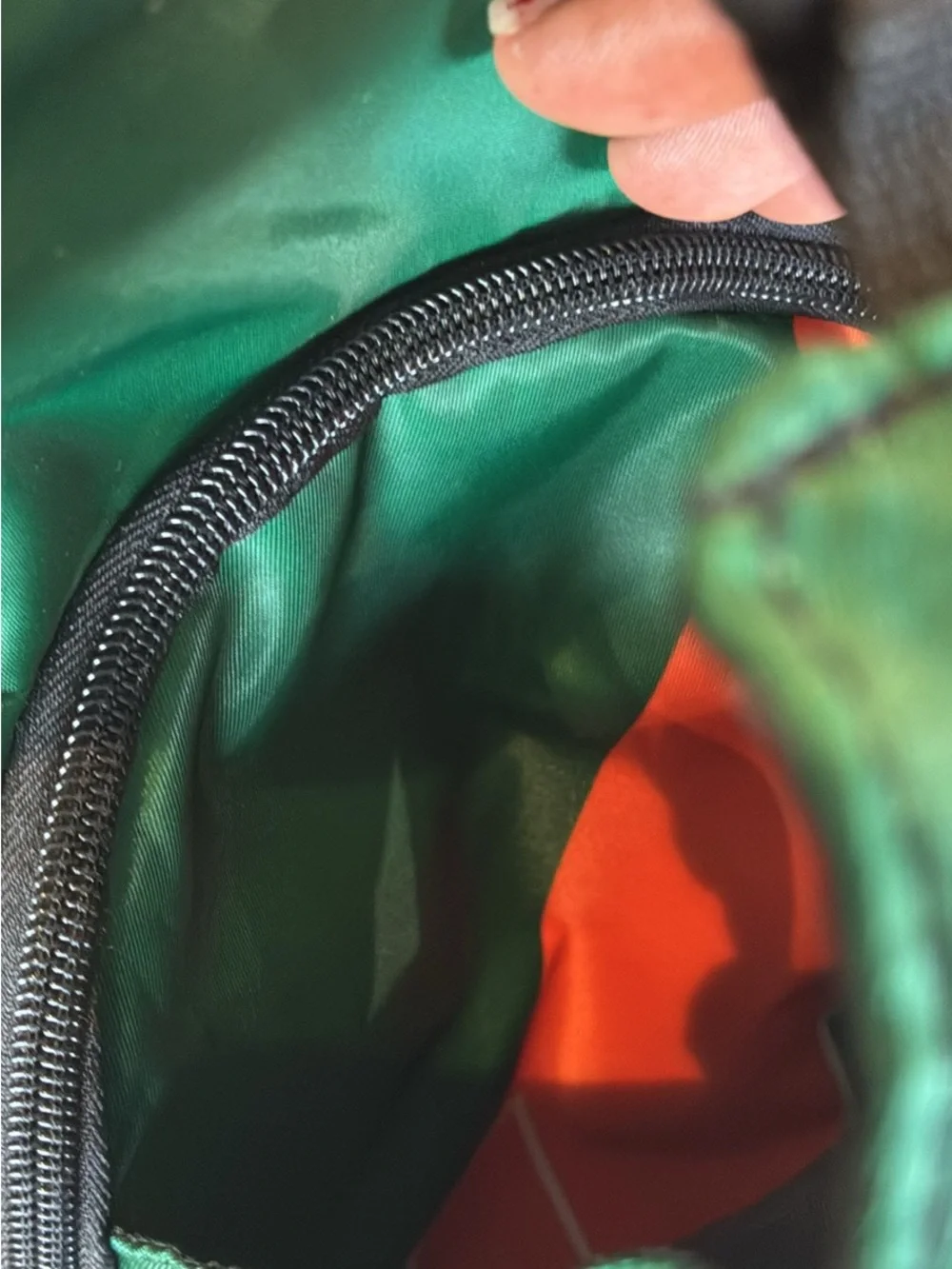 Miami Hurricanes Sling Bag with Front Zipper